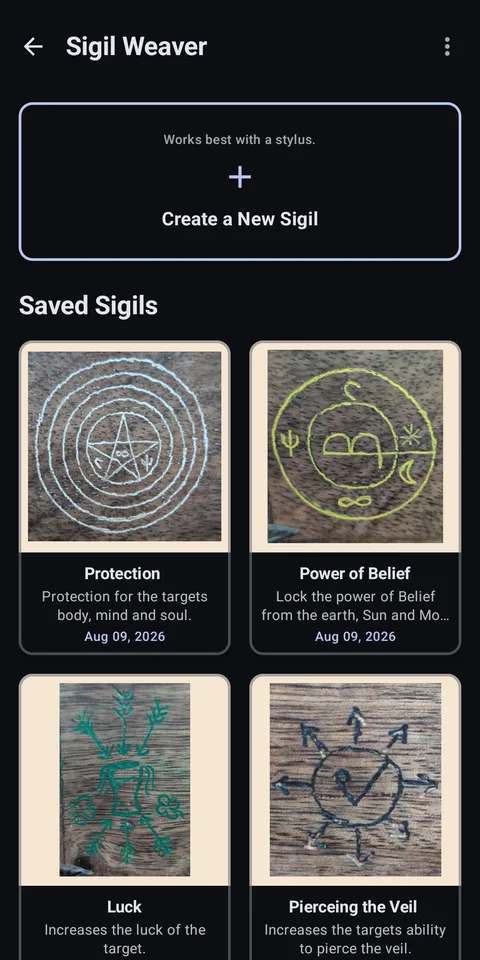 Book of Shadows screenshot 3