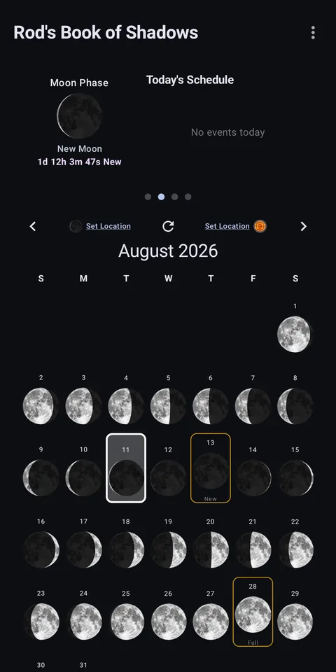 Book of Shadows screenshot 4